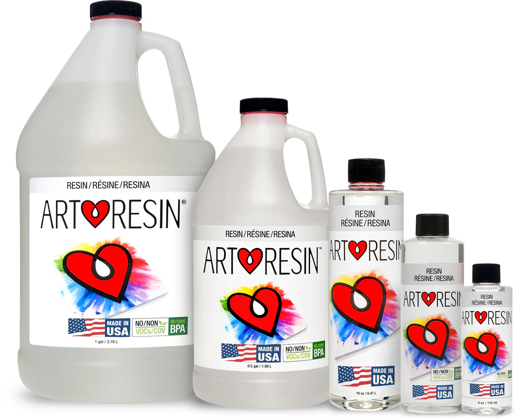 ArtResin Expands Product Offering with Individual Resin and Hardener Bottles Now Available Online