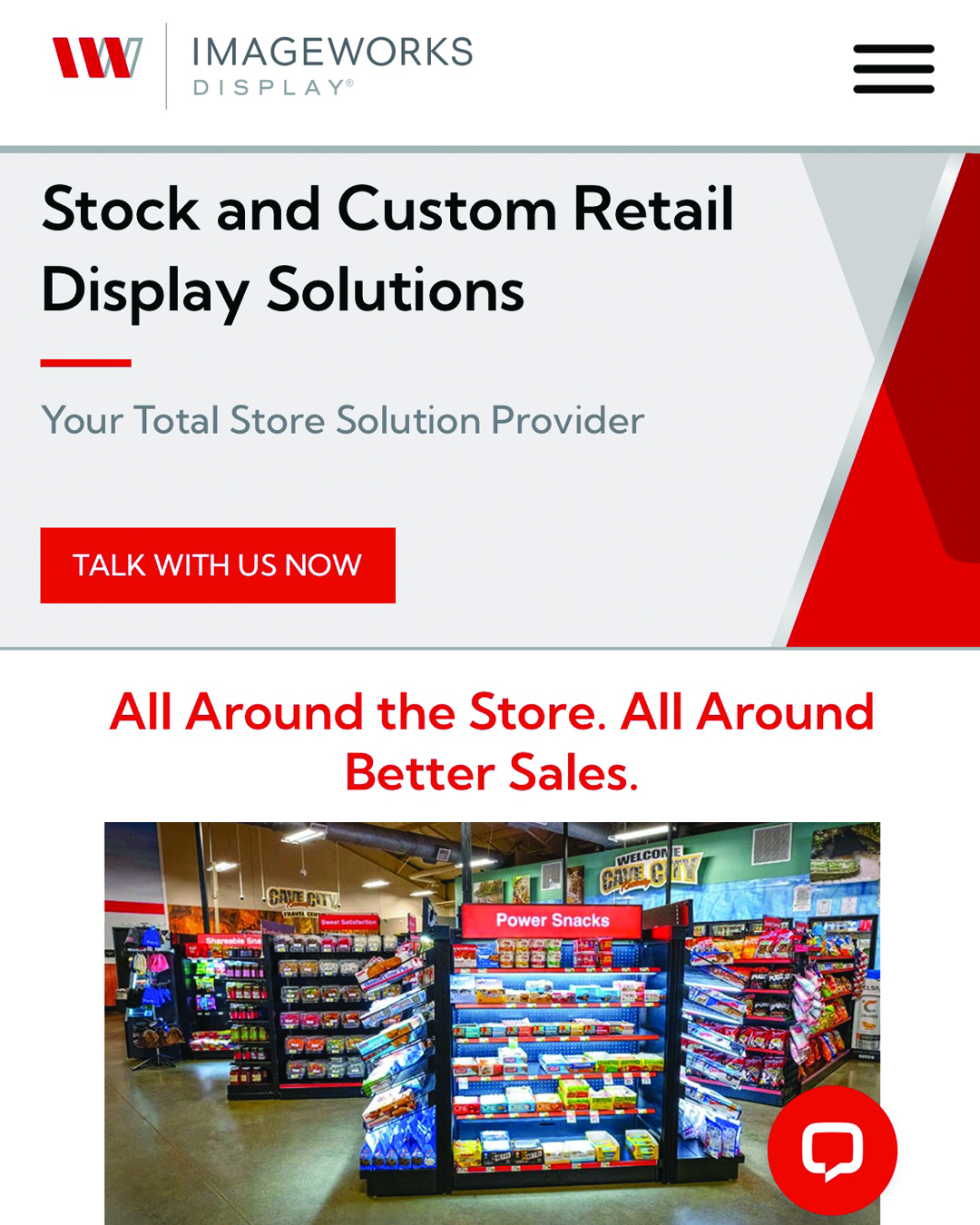 New ImageWorks Website Launches with E-Commerce, Business-Building Tools