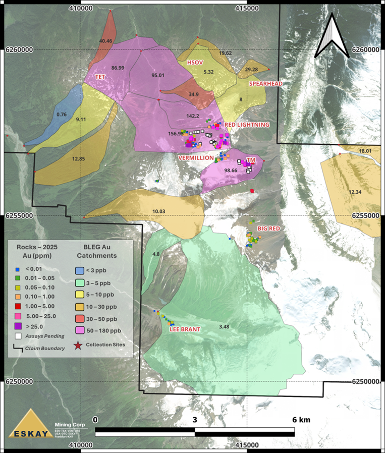 Eskay Expands High-Grade Vein-Hosted Gold-Silver Mineralization at its 100% Controlled and Consolidated Eskay Project in the Golden Triangle