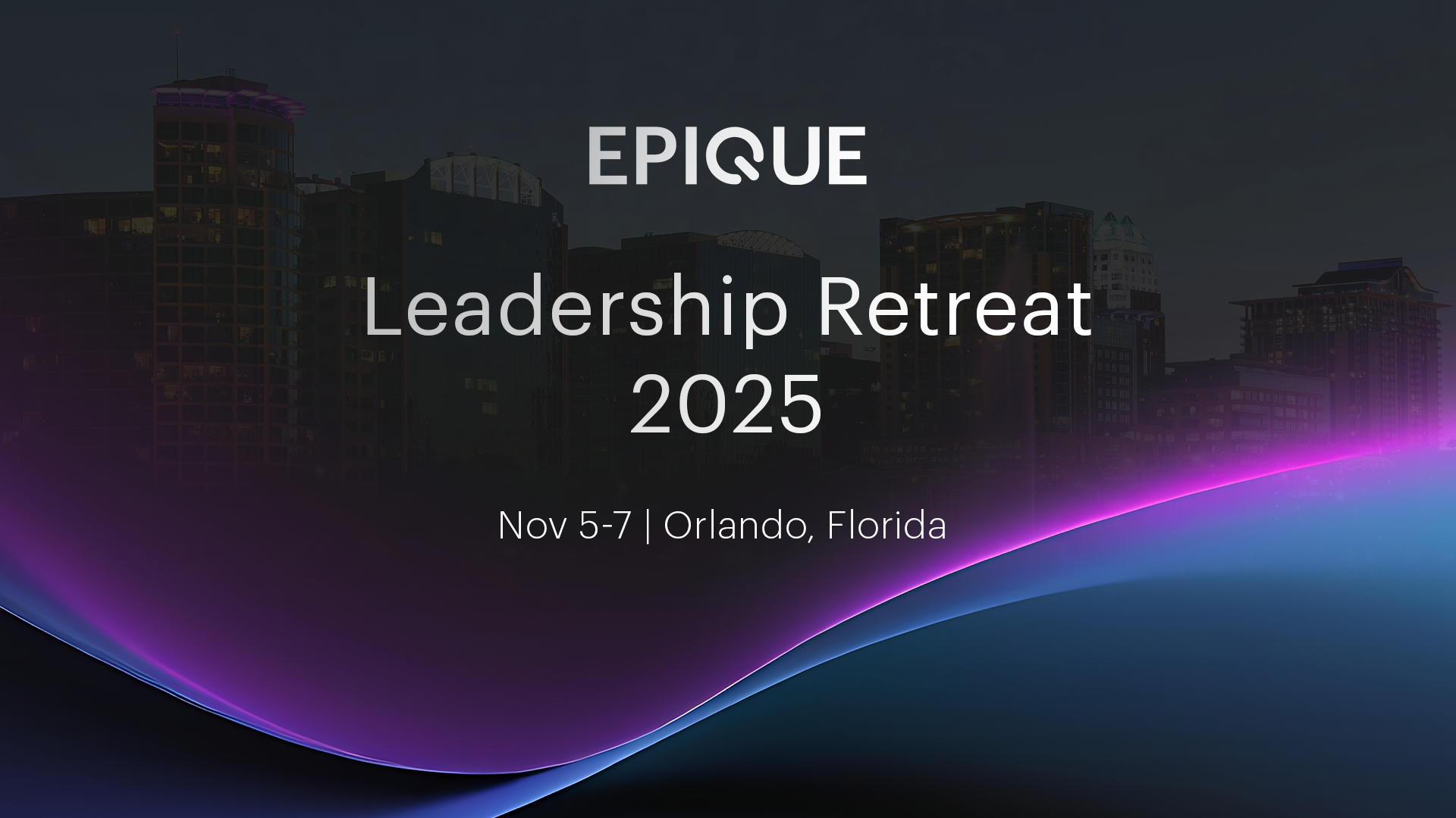Epique Realty Leadership Retreat Blends High-Level Strategy, Learning, Community, and A Little Disney Magic