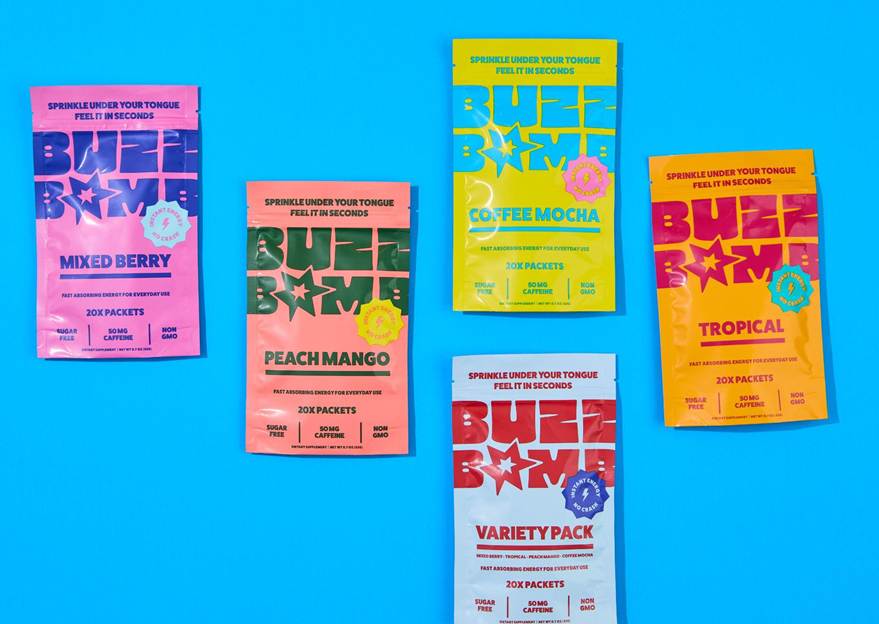 Aspire Biopharma Scales Consumer Division with Delivery of Two Million BUZZ BOMB(TM) Units Featuring Modernized Brand Identity