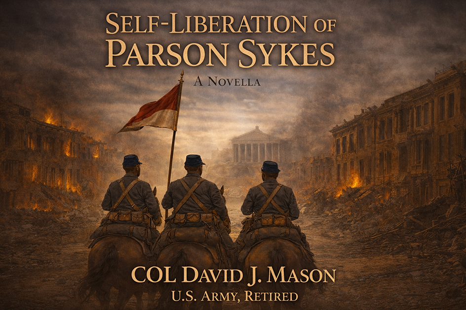 New Historical Novella Marks 100 Years of Black History Month by Showing Freedom as a Beginning, Not an End