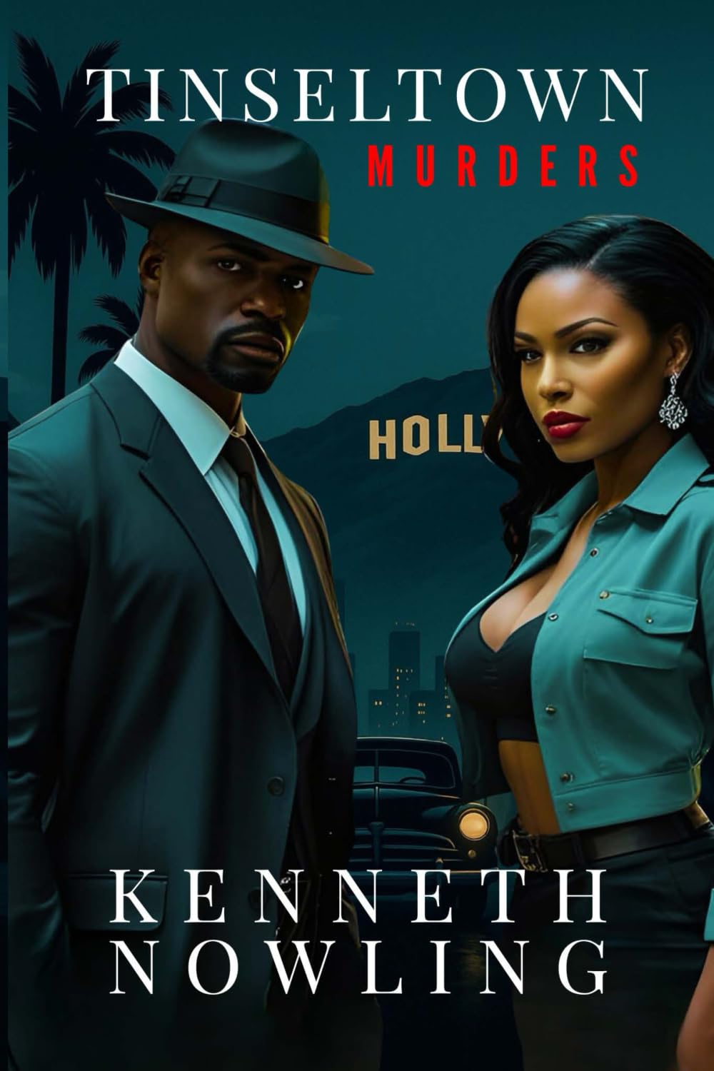 Veteran Television Executive Kenneth Nowling Launches Crime Franchise Built for Adaptation With Tinseltown Murders