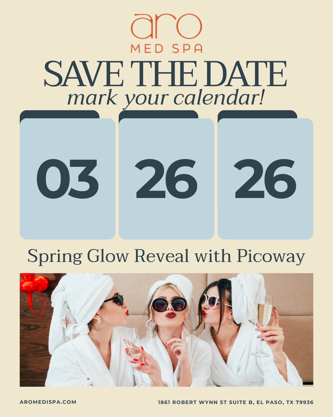 ARO Med Spa to Host ‘Spring Glow Reveal’ Event Featuring Advanced PicoWay Laser Technology