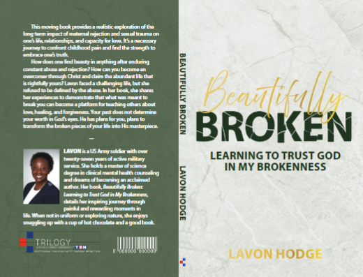 Lavon Hodge Turns Pain into Purpose in Faith-Filled Memoir ‘Beautifully Broken’